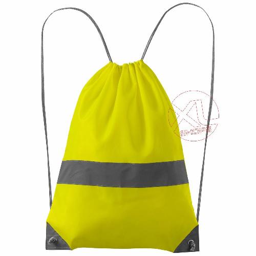 Fluorescent high-visibility backpack for cycling and mountain biking GKO VTT MTB